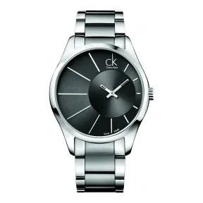 卡尔文·克莱恩/Calvin Klein  Bold 不锈钢 石英机芯  K0S21108