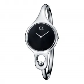 卡尔文·克莱恩/Calvin Klein   不锈钢 石英机芯 女表 K1N22102