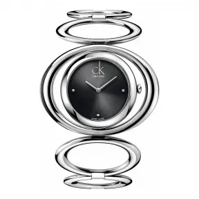 卡尔文·克莱恩/Calvin Klein  Graceful 不锈钢 石英机芯  K1P23104