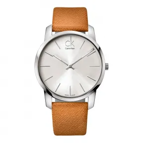 卡尔文·克莱恩/Calvin Klein   钢、不锈钢 石英机芯 男表 K2G21138