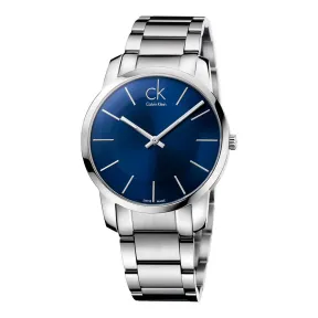 卡尔文·克莱恩/Calvin Klein   不锈钢 石英机芯 男表 K2G2114N