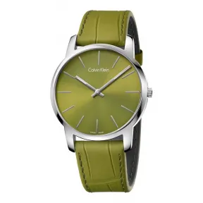 卡尔文·克莱恩/Calvin Klein   不锈钢 石英机芯 男表 K2G211WL