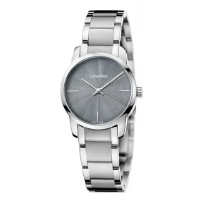 卡尔文·克莱恩/Calvin Klein   不锈钢、钢 石英机芯 男表 K2G23144