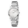 卡尔文·克莱恩/Calvin Klein   钢、不锈钢 石英机芯 女表 K2G23146