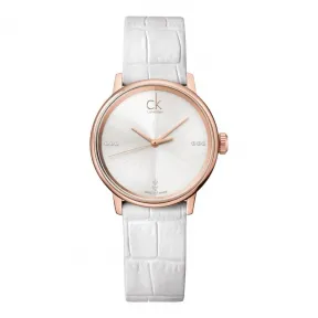 卡尔文·克莱恩/Calvin Klein   不锈钢 石英机芯 女表 K2Y2Y6KW