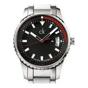 卡尔文·克莱恩/Calvin Klein   不锈钢 石英机芯 男表 K3211404