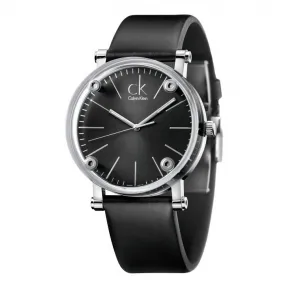 卡尔文·克莱恩/Calvin Klein   不锈钢 石英机芯 男表 K3B211C1