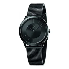 卡尔文·克莱恩/Calvin Klein   不锈钢 石英机芯 男表 K3M224B1