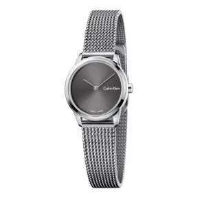 卡尔文·克莱恩/Calvin Klein   精钢 石英机芯 女表 K3M231Y3