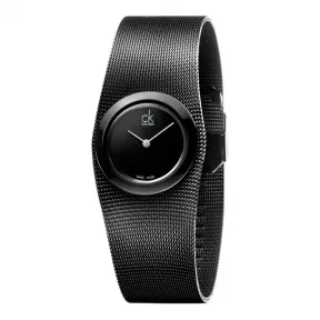 卡尔文·克莱恩/Calvin Klein  Impulsive 不锈钢 石英机芯  K3T23421