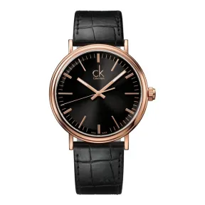 卡尔文·克莱恩/Calvin Klein   不锈钢 石英机芯 男表 K3W216C1