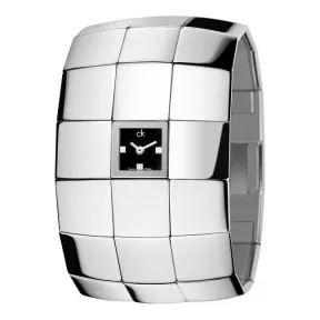 卡尔文·克莱恩/Calvin Klein   不锈钢 石英机芯 女表 K4021102