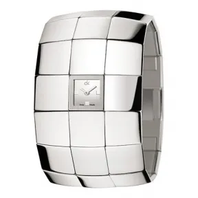 卡尔文·克莱恩/Calvin Klein   不锈钢 石英机芯 女表 K4023116