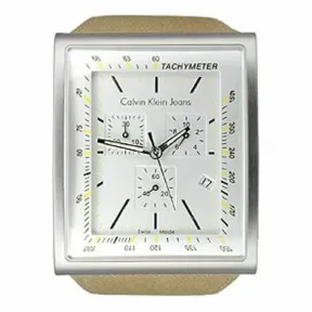 卡尔文·克莱恩/Calvin Klein   精钢 石英机芯 男表 K4217126