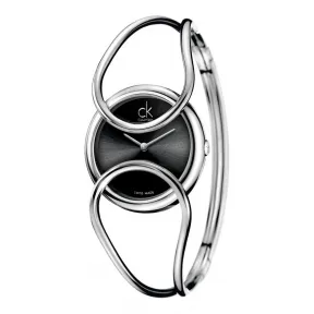 卡尔文·克莱恩/Calvin Klein  Inclined 不锈钢 石英机芯  K4C2M111