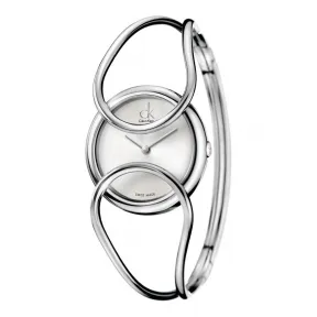 卡尔文·克莱恩/Calvin Klein   不锈钢 石英机芯 女表 K4C2M116