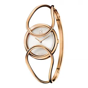 卡尔文·克莱恩/Calvin Klein  Inclined 不锈钢 石英机芯  K4C2M616