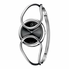 卡尔文·克莱恩/Calvin Klein  Inclined 不锈钢 石英机芯  K4C2S111