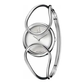 卡尔文·克莱恩/Calvin Klein  Inclined 不锈钢 石英机芯  K4C2S116