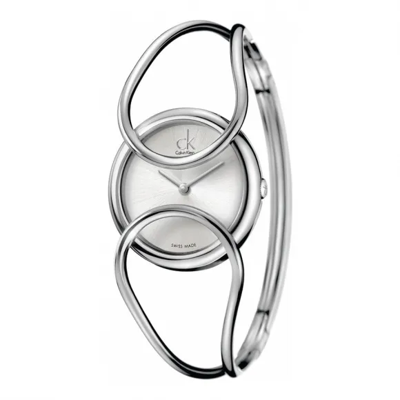 卡尔文·克莱恩/Calvin Klein  Inclined 不锈钢 石英机芯  K4C2S116