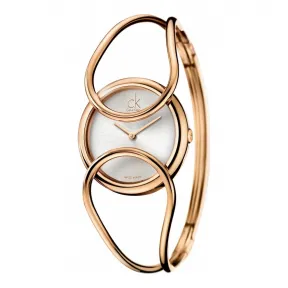 卡尔文·克莱恩/Calvin Klein  Inclined 不锈钢 石英机芯  K4C2S616