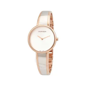 卡尔文·克莱恩/Calvin Klein【CK】 Seduce 30 MM 不锈钢 石英机芯 女表 K4E2N61Y