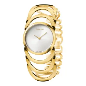 卡尔文·克莱恩/Calvin Klein  Body 不锈钢 石英机芯  K4G23526