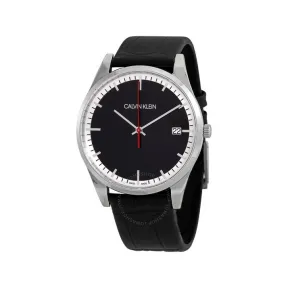 卡尔文·克莱恩/Calvin Klein【CK】 Time 40 MM 不锈钢 石英机芯 男表 K4N211C1
