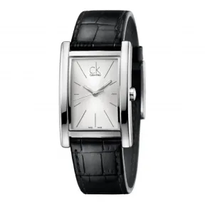 卡尔文·克莱恩/Calvin Klein   不锈钢 石英机芯 男表 K4P211C6