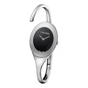 卡尔文·克莱恩/Calvin Klein   不锈钢 石英机芯 女表 K4Y2L111