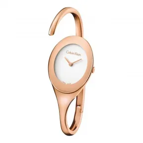 卡尔文·克莱恩/Calvin Klein   不锈钢 石英机芯 女表 K4Y2L616