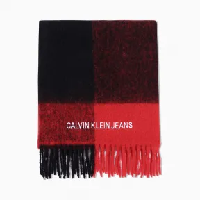 卡尔文·克莱恩/Calvin Klein CALVIN KLEIN男装Logo印花围巾 K505103-配件系列