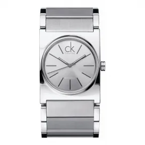 卡尔文·克莱恩/Calvin Klein   不锈钢 石英机芯 女表 K5122120