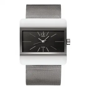 卡尔文·克莱恩/Calvin Klein  Impact 不锈钢 石英机芯  K5222102