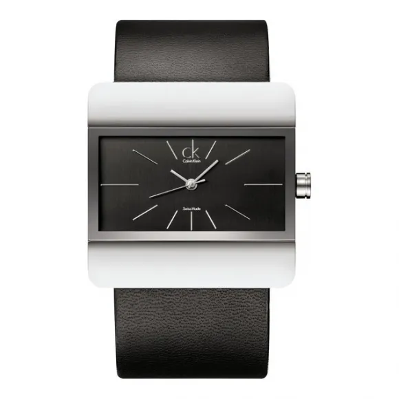 卡尔文·克莱恩/Calvin Klein   精钢 石英机芯 男表 K5222104
