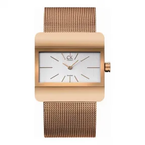 卡尔文·克莱恩/Calvin Klein   不锈钢 石英机芯 女表 K5223420