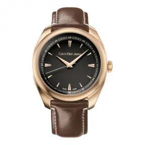 卡尔文·克莱恩/Calvin Klein   不锈钢 石英机芯 男表 K5811502