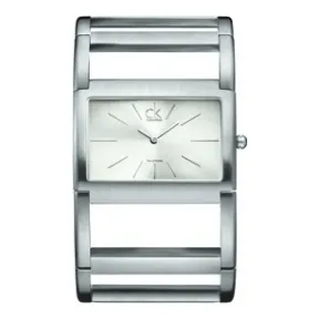 卡尔文·克莱恩/Calvin Klein   不锈钢 石英机芯 女表 K5911120