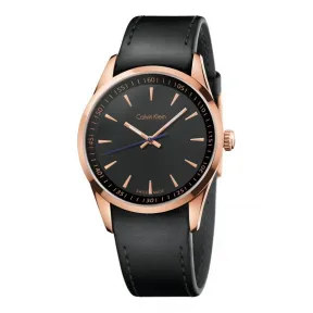 卡尔文·克莱恩/Calvin Klein   不锈钢 石英机芯 男表 K5A316C1