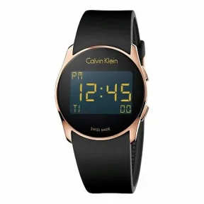 卡尔文·克莱恩/Calvin Klein   不锈钢 石英机芯 男表 K5B236D1