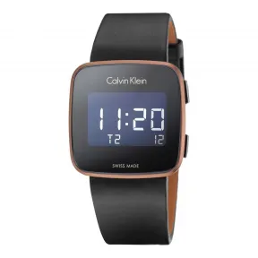 卡尔文·克莱恩/Calvin Klein   不锈钢 石英机芯 男表 K5C11YC1