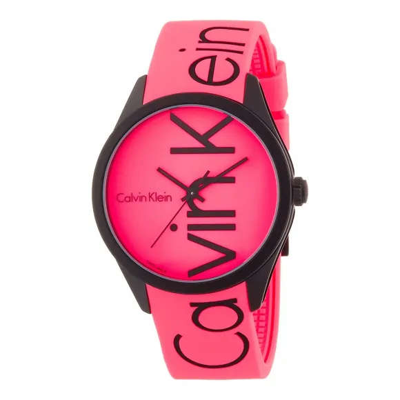 卡尔文·克莱恩/Calvin Klein   不锈钢 石英机芯 男表 K5E51TZP