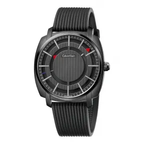 卡尔文·克莱恩/Calvin Klein  Highline 不锈钢 石英机芯  K5M3X4D1