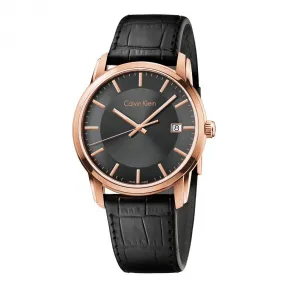 卡尔文·克莱恩/Calvin Klein   不锈钢 石英机芯 男表 K5S316C3