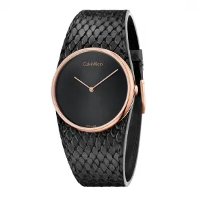 卡尔文·克莱恩/Calvin Klein   不锈钢 石英机芯 女表 K5V236C1