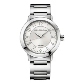 卡尔文·克莱恩/Calvin Klein   不锈钢 石英机芯 男表 K8721120