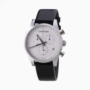 卡尔文·克莱恩/Calvin Klein   不锈钢 石英机芯 男表 K8S271C6
