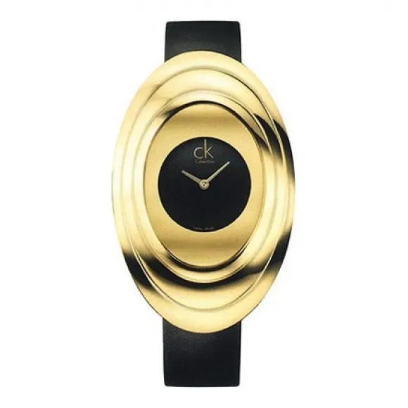 卡尔文·克莱恩/Calvin Klein  Ladies 精钢镀金 石英机芯  K9322202