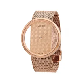 卡尔文·克莱恩/Calvin Klein【CK】 Glam 42 MM 不锈钢 石英机芯 女表 K942362A