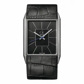 卡尔文·克莱恩/Calvin Klein   不锈钢 石英机芯 男表 K9611102